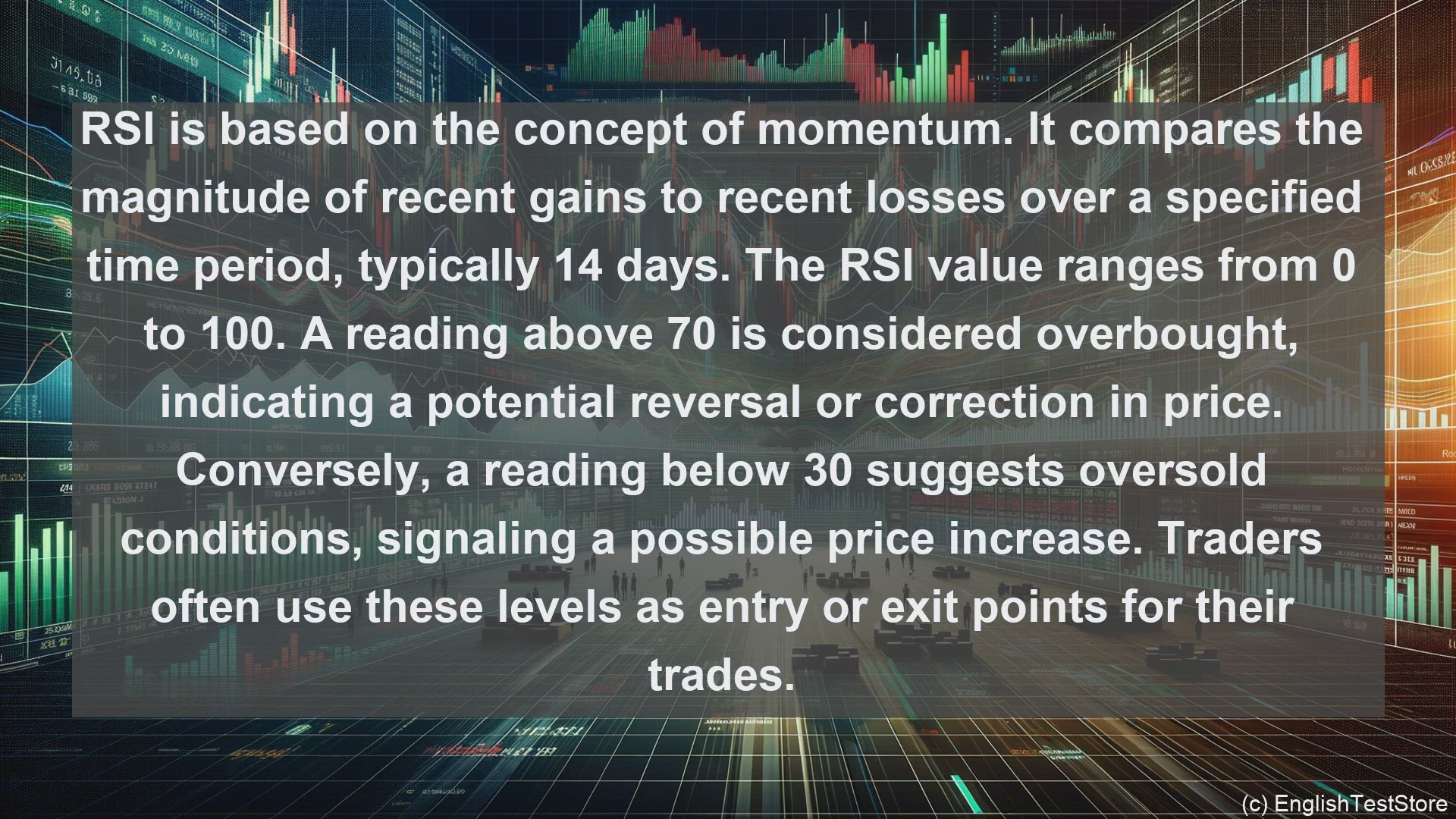 'Video thumbnail for Relative strength indicator in economics and finance'