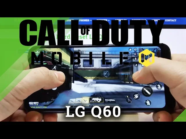 Video thumbnail for Call of Duty Mobile Played on LG Q60 – FPS and Graphics Test