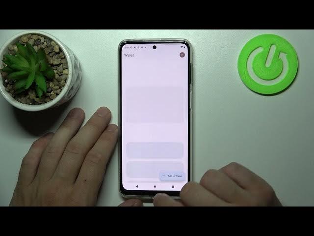 Video thumbnail for How to Add Different Types of Cards to Google Wallet on MOTOROLA Moto G42 - Google Pay