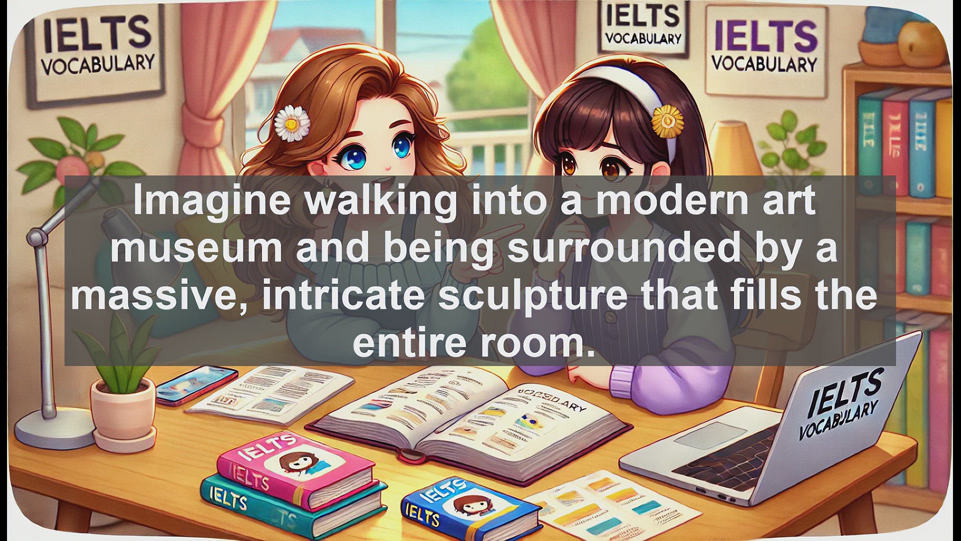 'Video thumbnail for 2500 Must Know IELTS 6.5 Vocabulary - Understanding 'Installation': Meanings and Uses for IELTS'