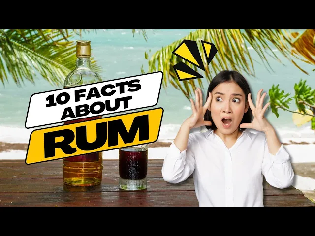 'Video thumbnail for 10 Surprising Facts About Rum #facts #trivia'