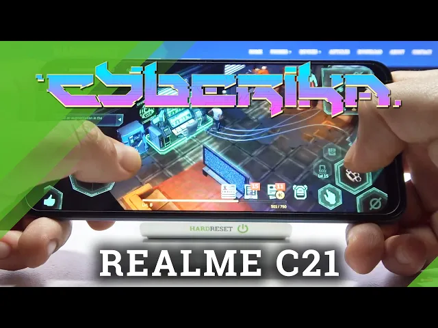 Video thumbnail for Realme C21 - Cyberika Gameplay on 60 FPS