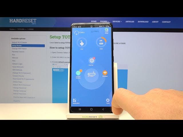 Video thumbnail for How to Reboot TotoLink A7100RU - Restart Device Using TotoLink Router App - Restore TotoLink Router