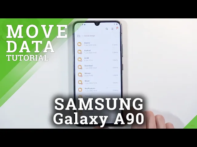 Video thumbnail for How to Transfer Files in Samsung Galaxy A90 5G – Move Data