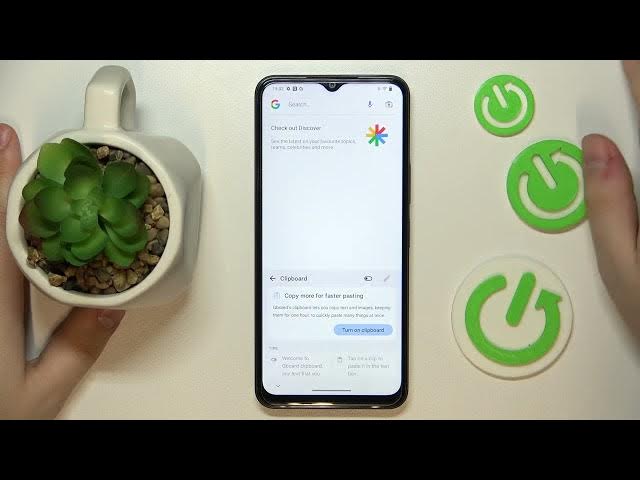 Video thumbnail for How to Activate a Keyboard Clipboard on the VIVO Y22S