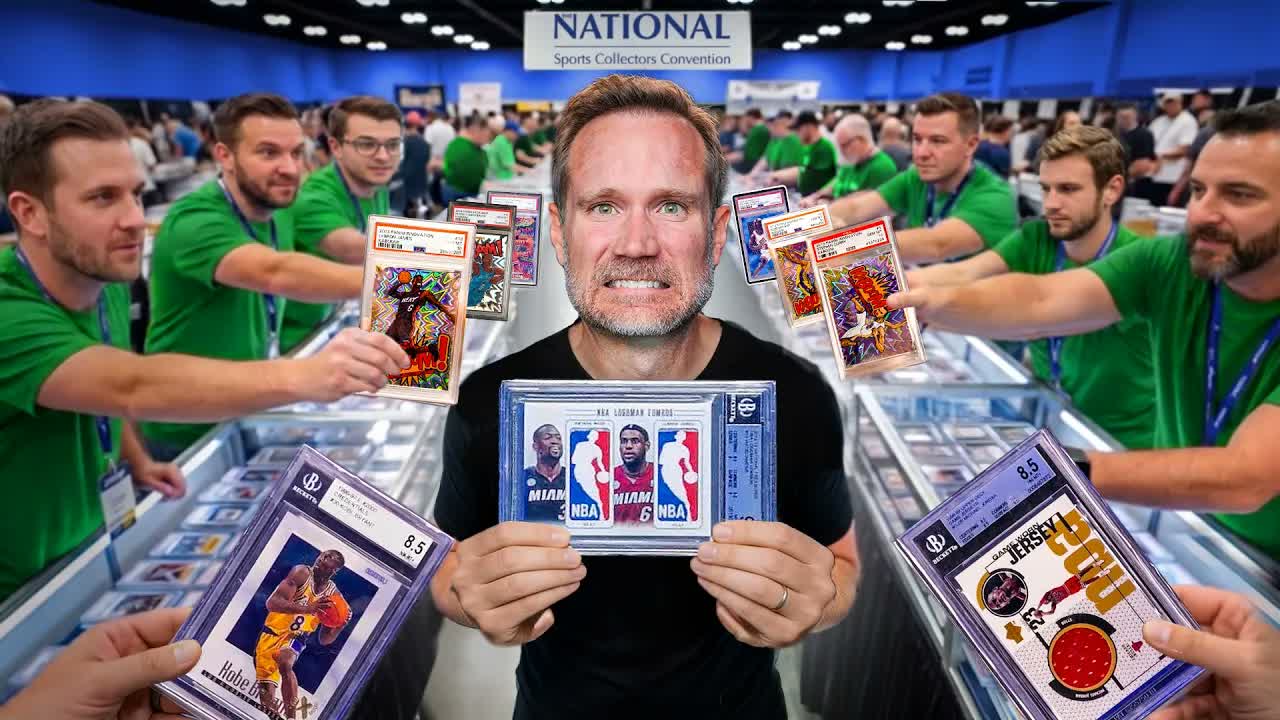 Video thumbnail for Sports Card Investor: I Completely Lost Control and Spent $61,000 at the National!