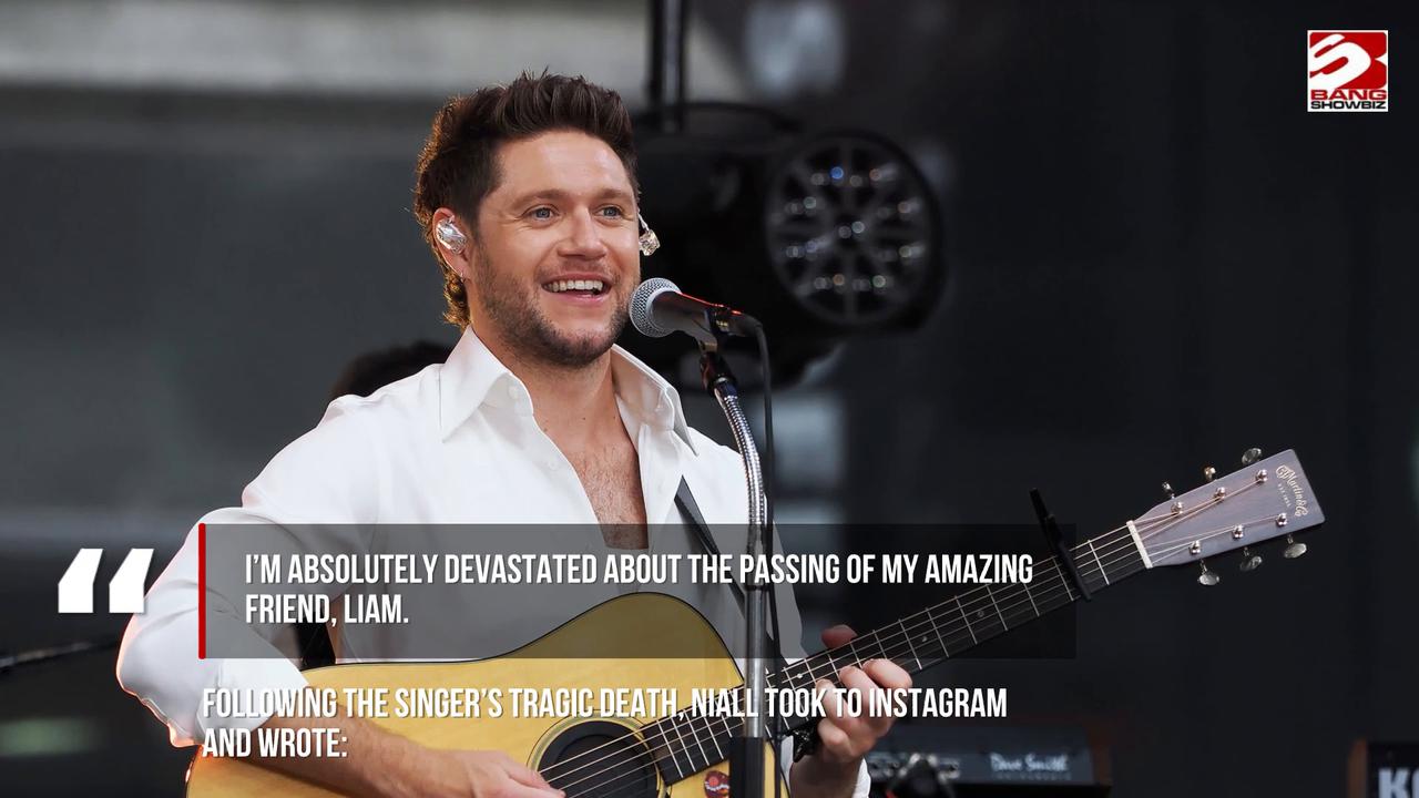 Video thumbnail for Niall Horan played a recording of Liam Payne's voice on tour opening night