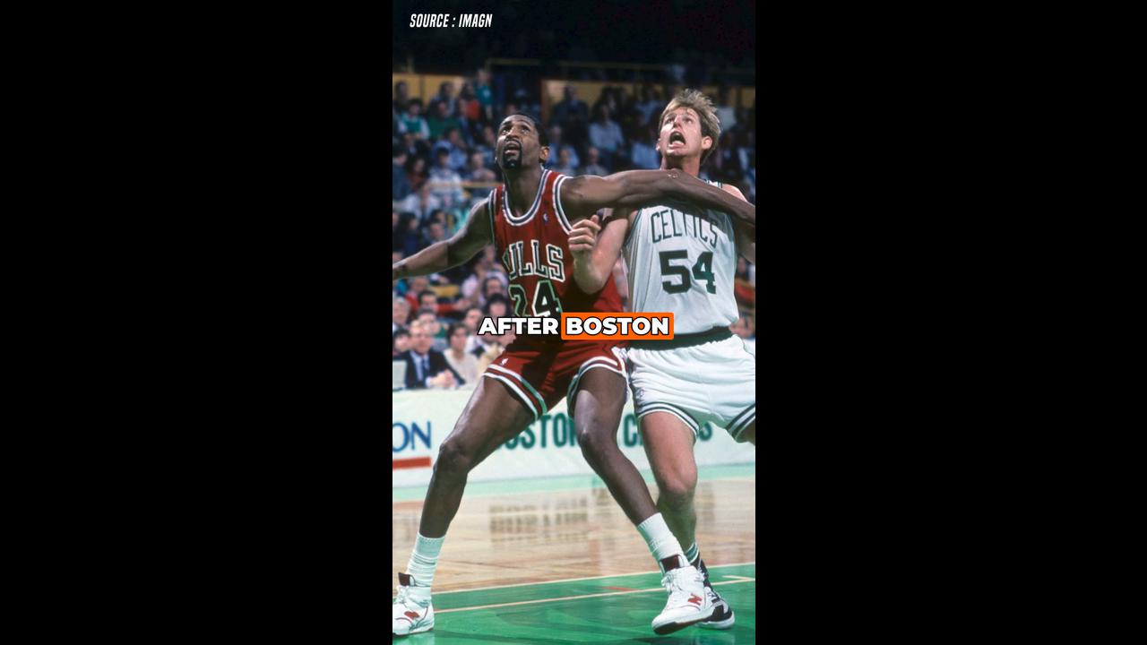 Video thumbnail for Brian Shaw Shared Why He Hated the Bulls Getting All the Attention