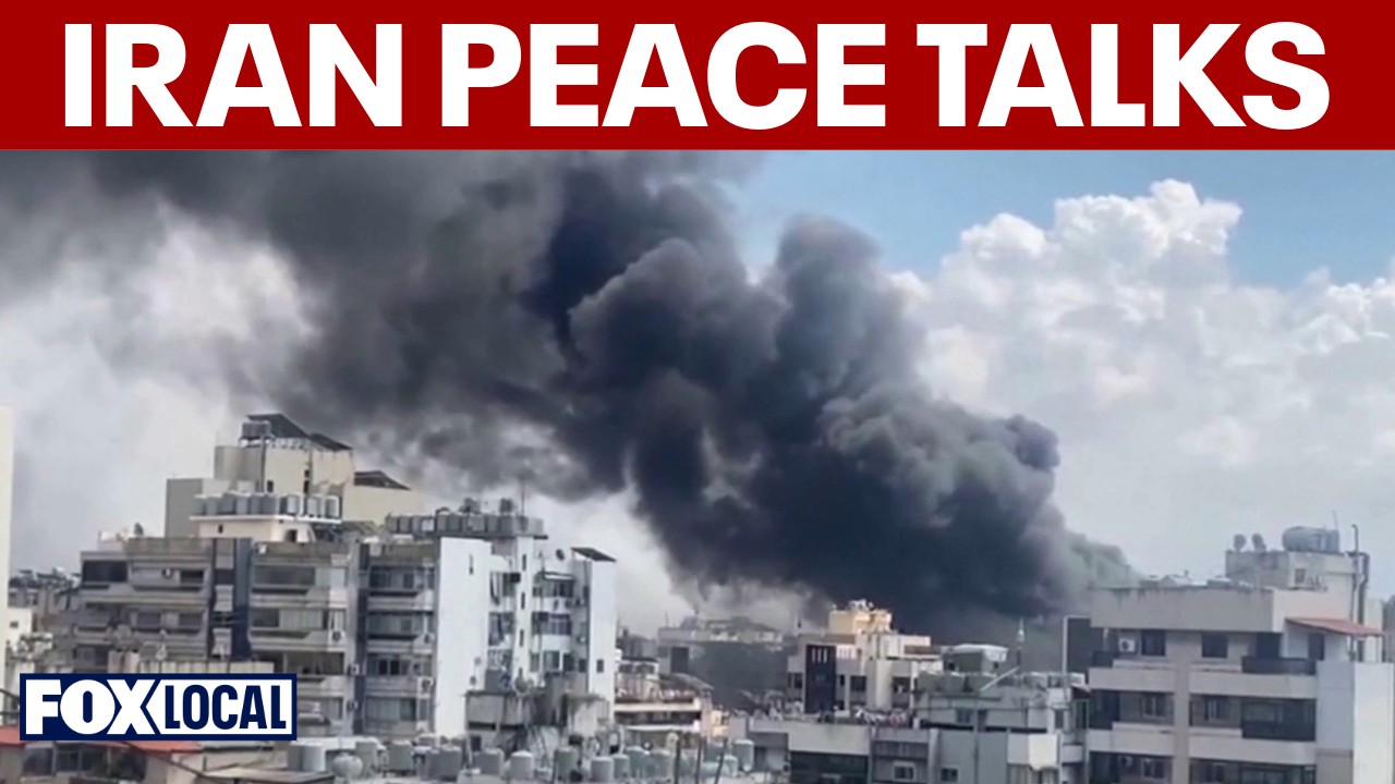 Video thumbnail for Vance heads to Pakistan to talk Iran peace deal