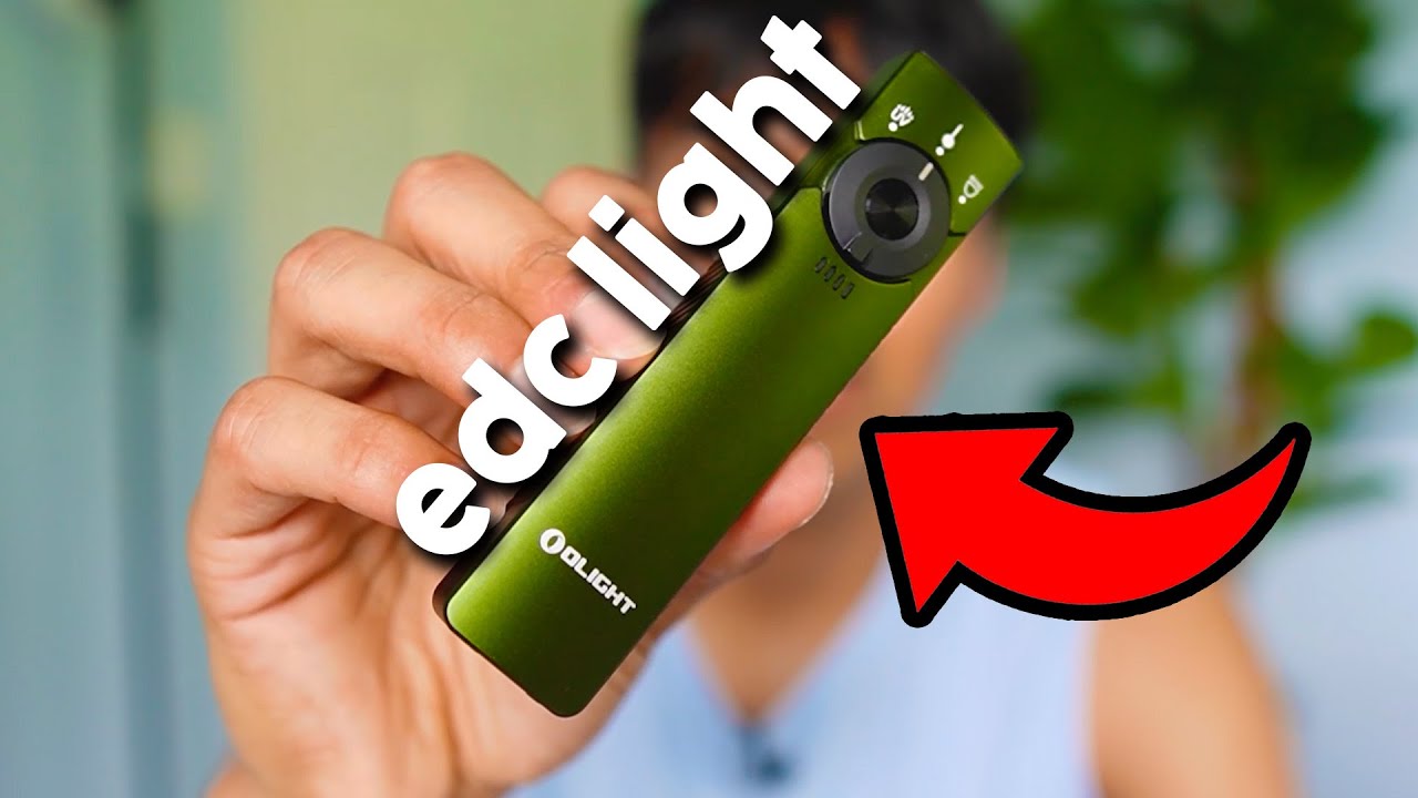 Video thumbnail for What To Expect With The Olight Arkfeld Pro Flashlight