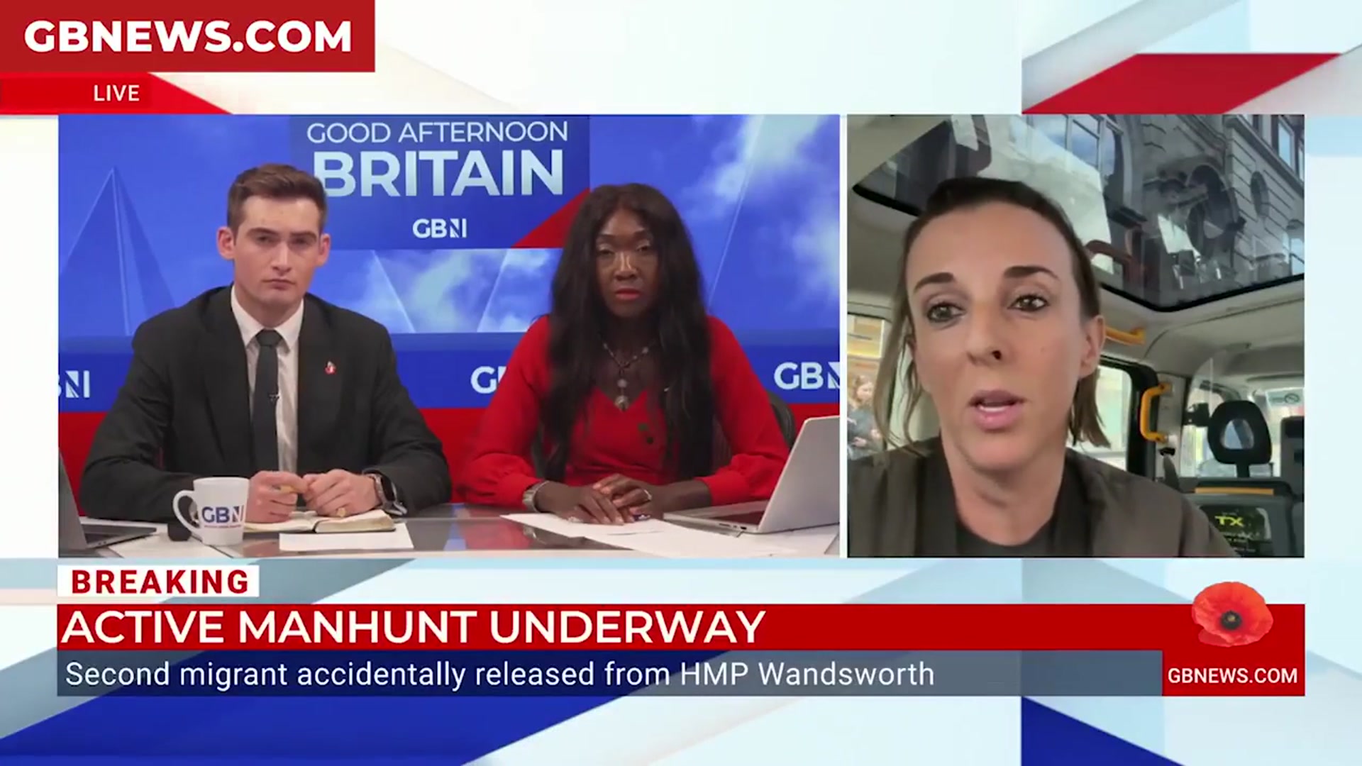 'Video thumbnail for WATCH: Epping Pink Lady blasts the state of Britain's 'unacceptable' justice system'