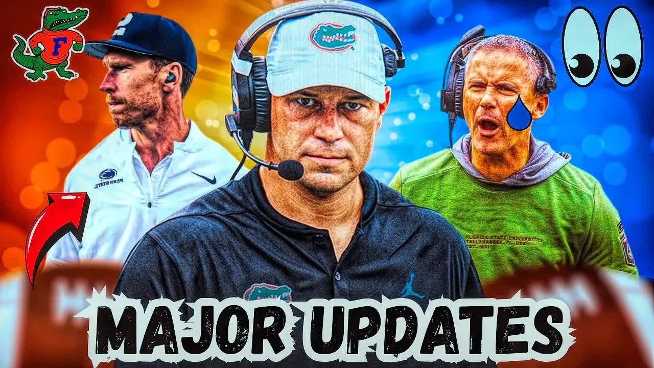 Video thumbnail for Florida Gators STEAL DB Coach from Rival and OL Recruiting HEATS UP