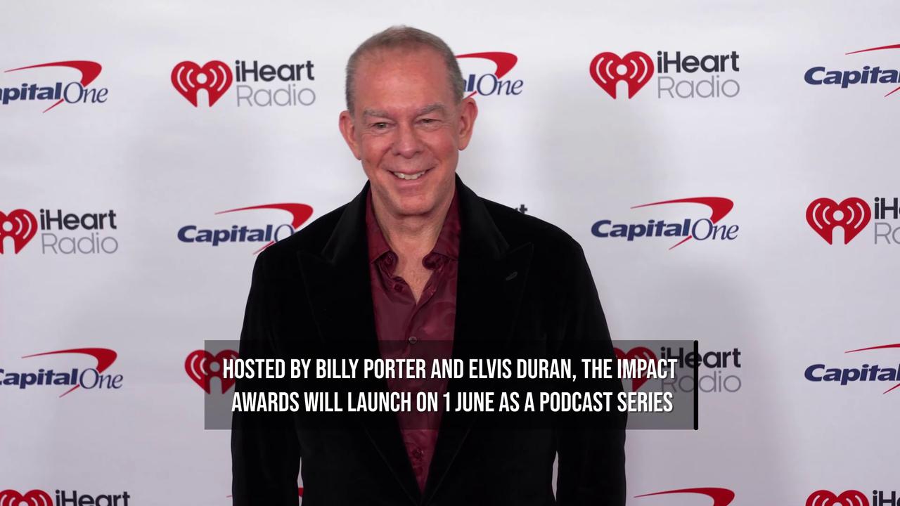 Video thumbnail for Elton John Impact Awards to honour Jonathan Bailey and Chappell Roan.