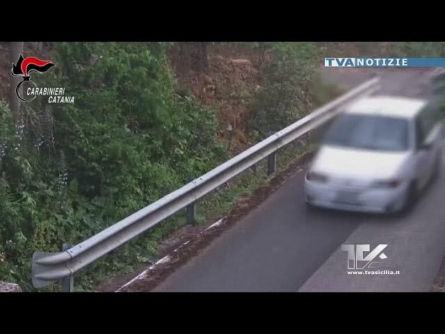 Video thumbnail for San Michele di Ganzaria. Moglie e marito denunciati dai carabinieri per combustione illecita di rifi