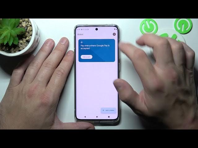 Video thumbnail for How to Manage Google Wallet on MOTOROLA Edge 30 Fusion
