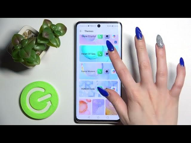 Video thumbnail for How to Change Device Theme on HONOR 50 - Apply New Theme