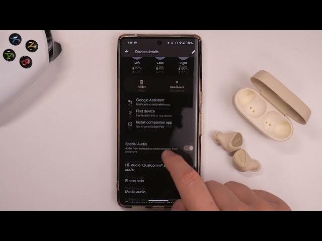 Video thumbnail for How to Turn On HD Audio Qualcomm Aptx Codec on Jabra Elite 5?