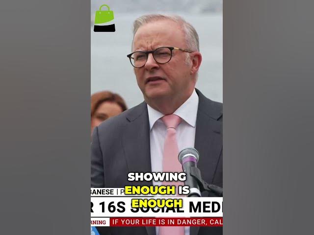 Video thumbnail for Australia Leads World: Enough is Enough! #shorts