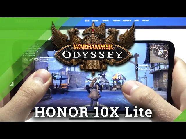 Video thumbnail for Honor 10X Lite - Warhammer Oddysey Settings & Gameplay