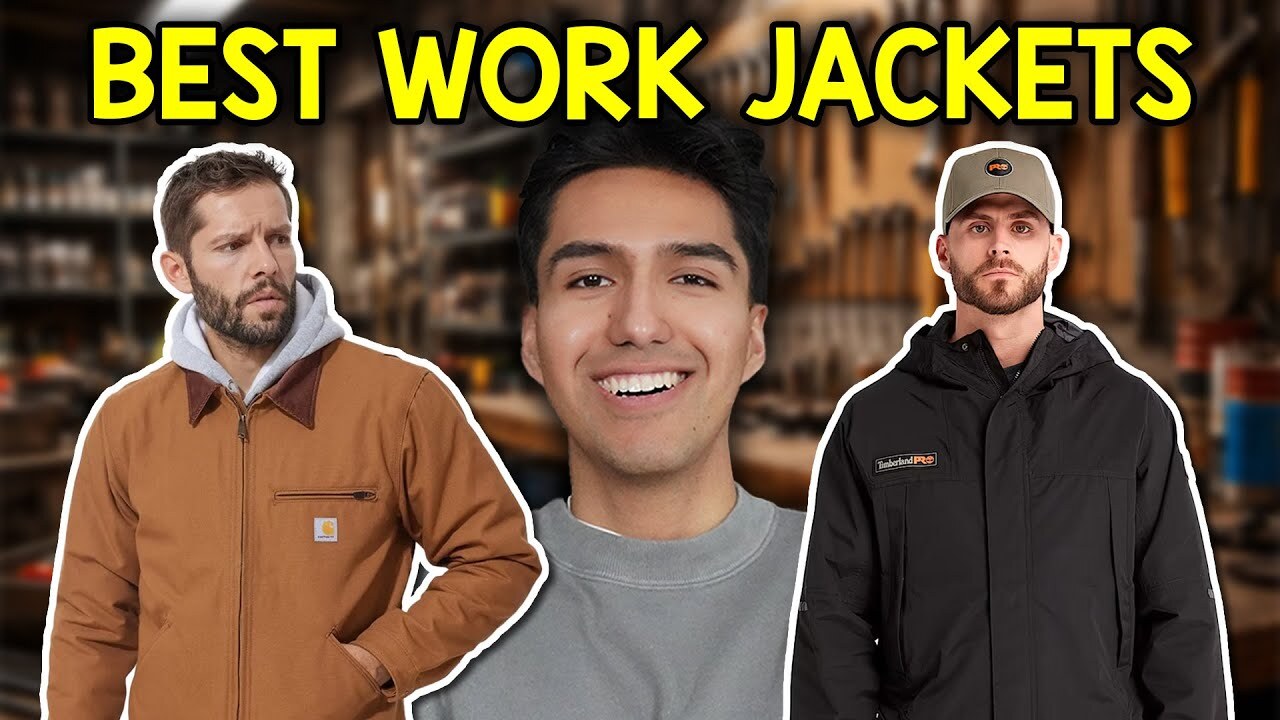 Video thumbnail for I Found The 10 Best Work Jackets For 2026
