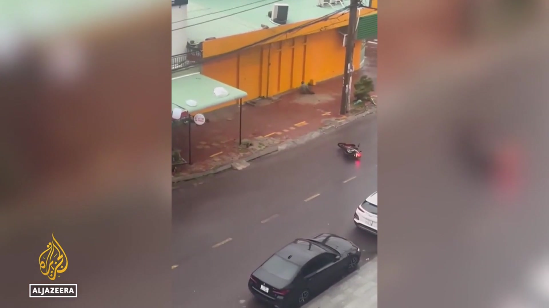 'Video thumbnail for Typhoon Kalmaegi hits Vietnam: Homes damaged and many people displaced by Storm'