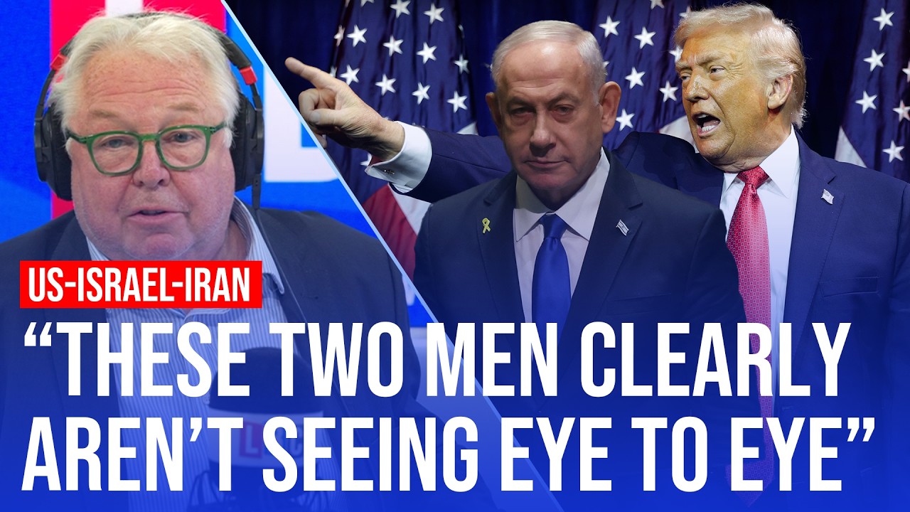 Video thumbnail for Middle East tensions rise: What is the future of the Trump-Netanyahu relationship?