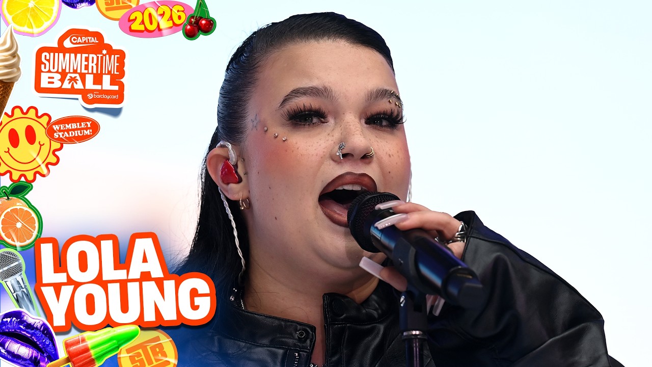 Video thumbnail for Lola Young - Messy (Live at Capital's Summertime Ball 2026)