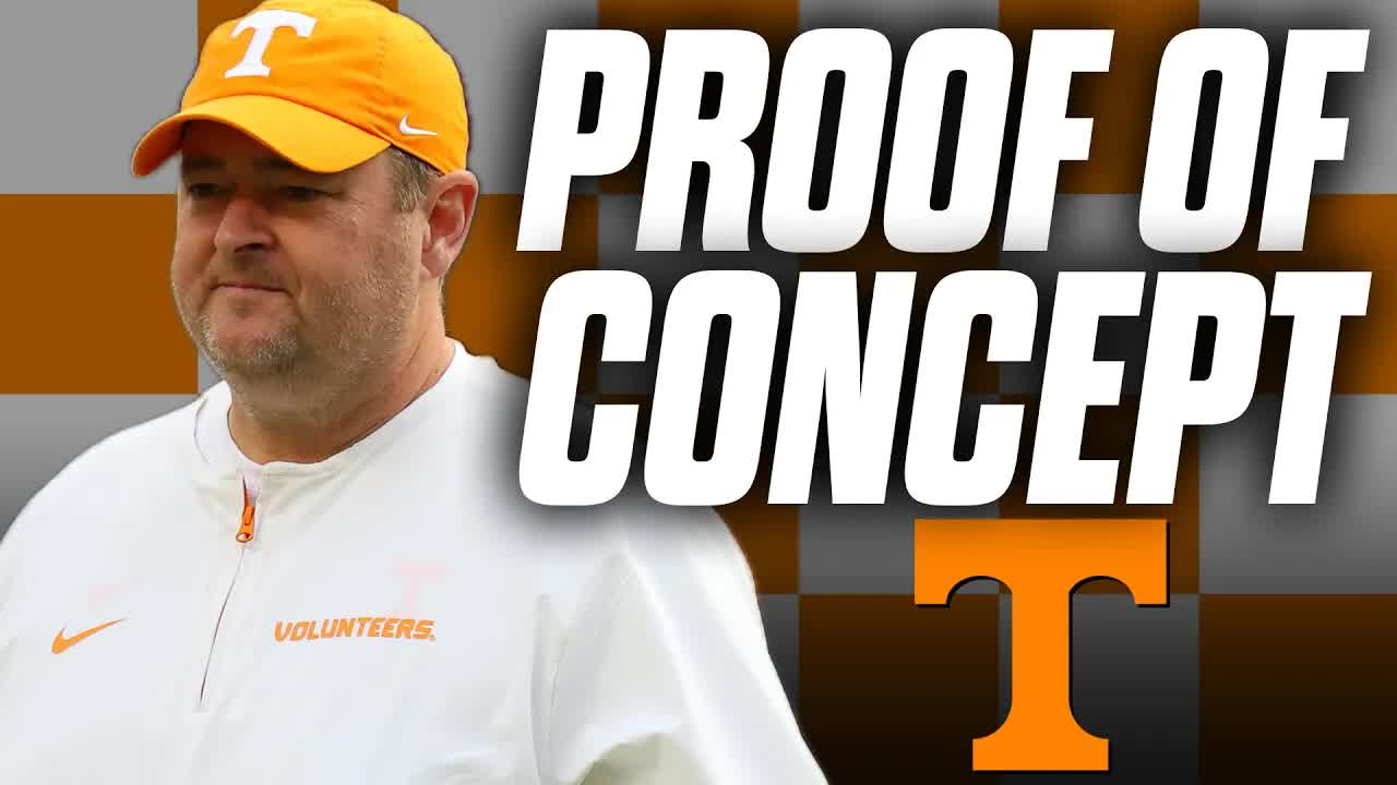 Video thumbnail for a to z sports - tennessee volunteers: reasons why transfer qbs may be interested in tennessee