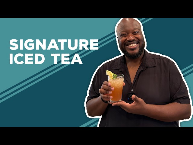 Video thumbnail for Love & Best Dishes: Signature Iced Tea Recipe | Fruity Summer Drink Ideas