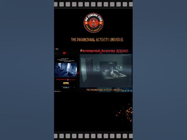 Video thumbnail for Paranormal Activity 2 (2010) : Paranormal Activity Franchise