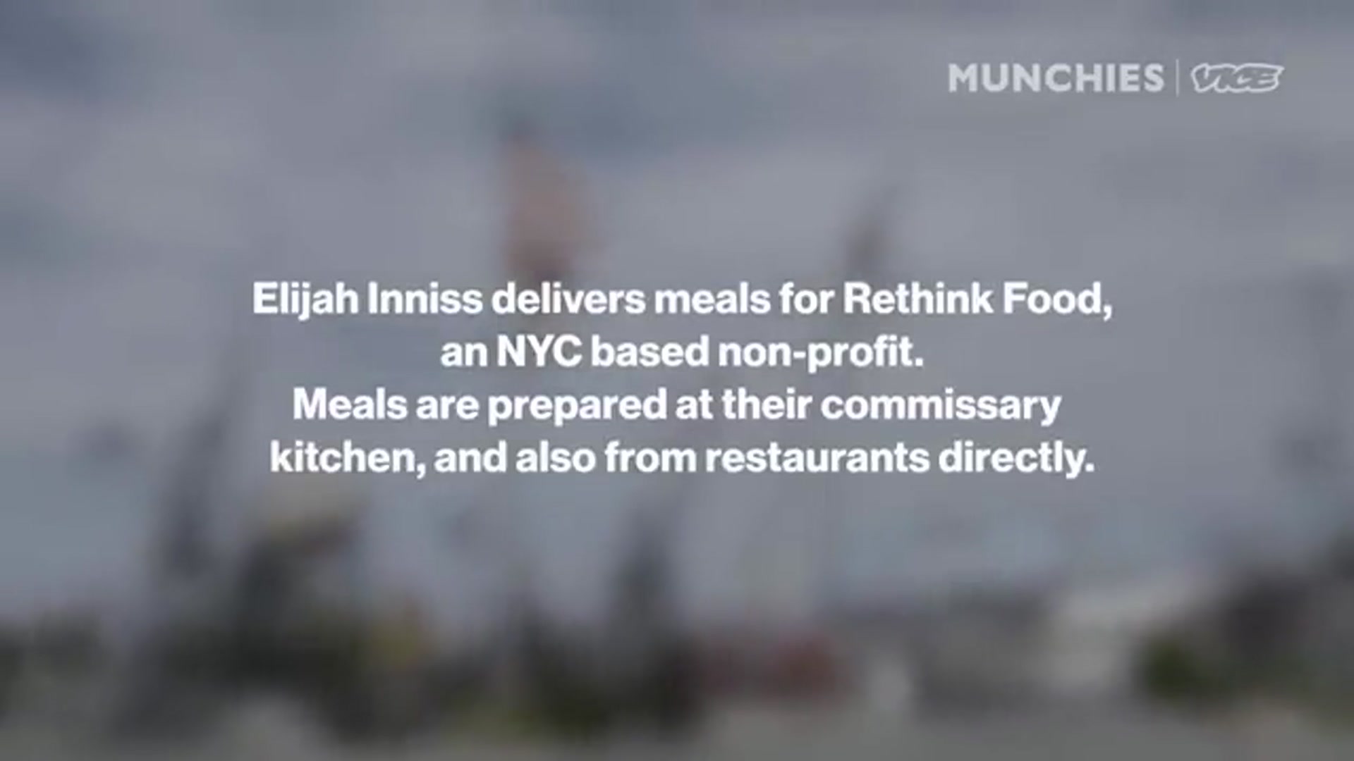 'Video thumbnail for On The Front Line Of Food Rescue in NYC'