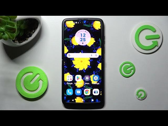 Video thumbnail for MOTOROLA RAZR 2022 - How To Enable & Disable Automatic Screen Rotation