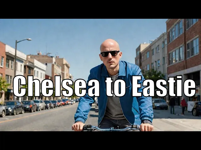 'Video thumbnail for Boston Bike Route - Chelsea to East Boston pt 1 (Bridge Warning)'