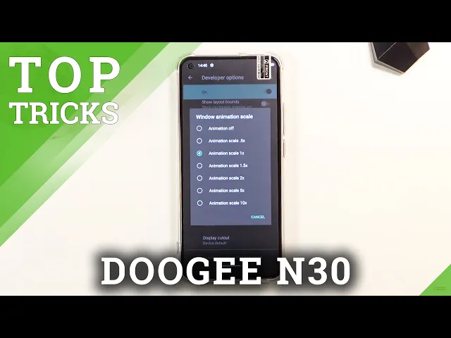 Video thumbnail for How to Use Top Tricks in DOOGEE N30 – Tips & Hacks