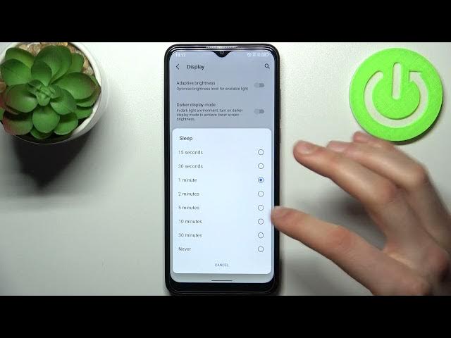 Video thumbnail for How to Change the Screen Timeout Value on the TCL 306