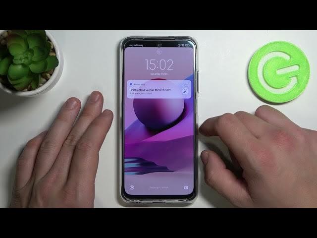 Video thumbnail for How to Use Google Assistant on Lock Screen on XIAOMI REDMI NOTE 10S - Google Assistant Management