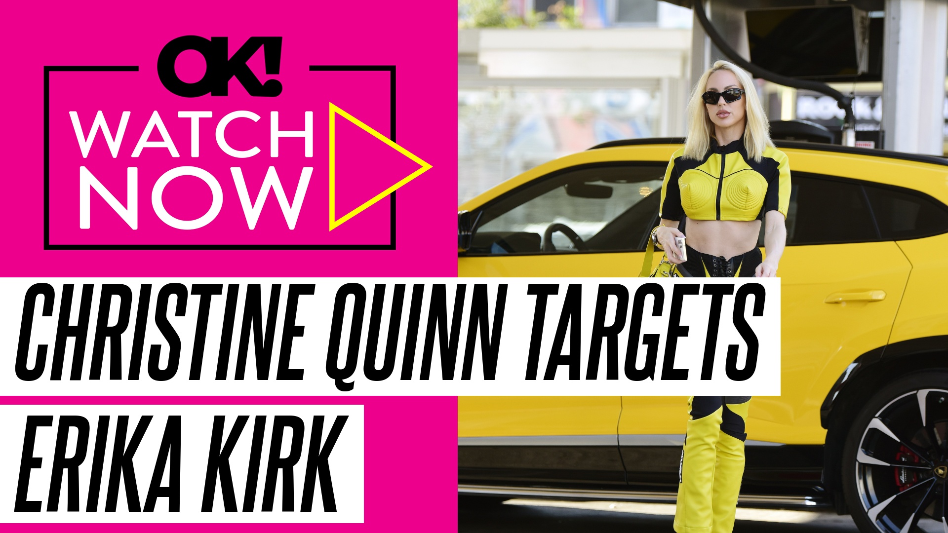 Video thumbnail for Christine Quinn Takes Aim at Erika Kirk for 'Being Everywhere' But With Her Kids in Scathing Statement