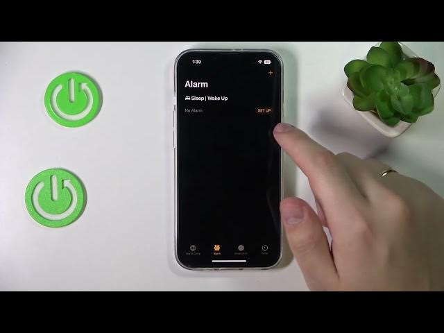 Video thumbnail for How to Set Alarm on the iPhone 14 Series Device - Plus / Pro / Pro Max