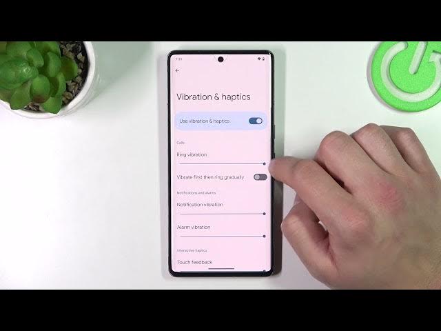 Video thumbnail for How to Enable Vibrations for Calls in Google Pixel 7 Pro - Disable Vibrations of Incoming Calls