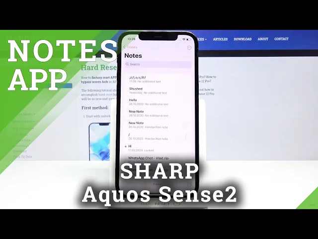 Video thumbnail for How to Add a Note on iPhone 12 Pro – Create / Edit / Delete Notes