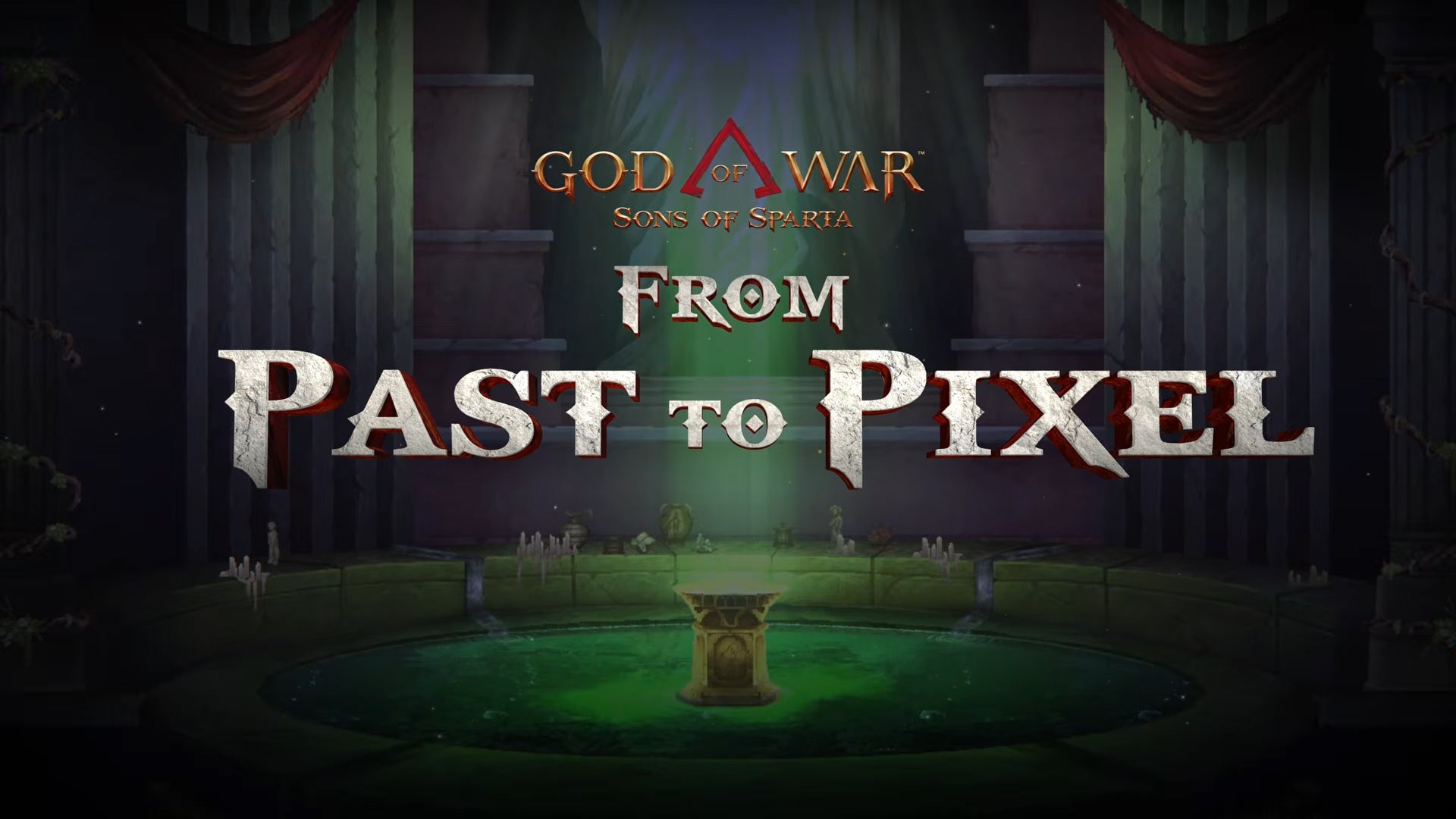 Video thumbnail for God of War Sons of Sparta - Official "From Past to Pixel" Behind The Scenes Video