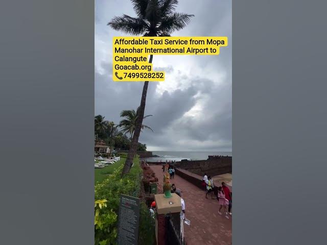 Video thumbnail for Top Sedan Taxi Options for Mopa Airport to Calangute - Book Now! Taxi service Goa, Cab service Goa