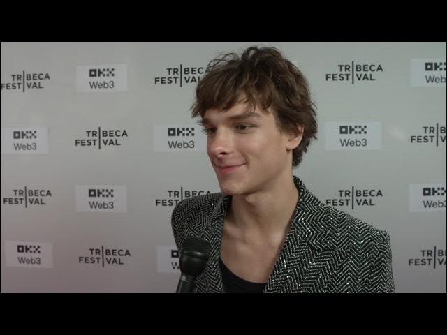 Video thumbnail for How to train your dragon Tribeca Premiere interview  Mason Thames