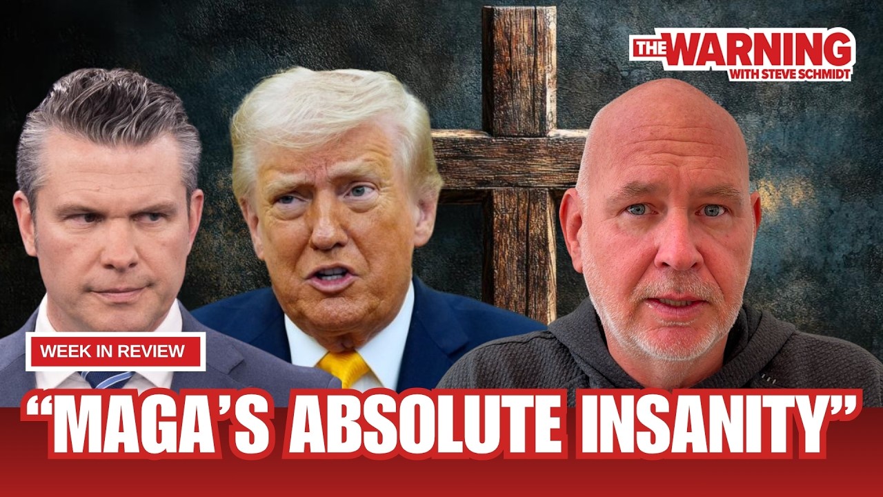 Video thumbnail for Steve Schmidt: Donald Trump Is Totally Unraveling