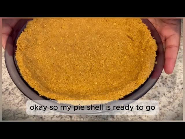Video thumbnail for Easy No Bake Peanut Butter Pie Recipe | Creamy & Delicious Dessert