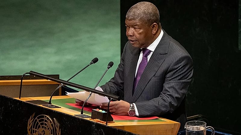 'Video thumbnail for Angola celebrates 50 years of independence with Lourenço calling for "inclusive society"'