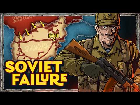 Video thumbnail for Soviet-Afghan War