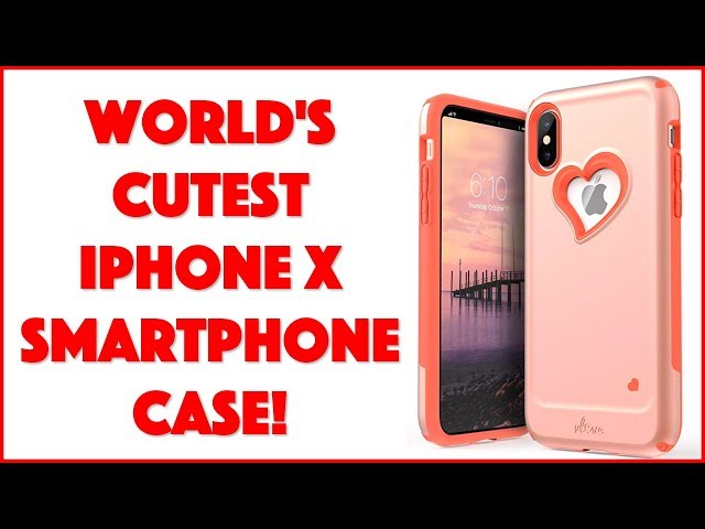 Video thumbnail for The Adorable Vena VLove iPhone X Case - Reviewed!