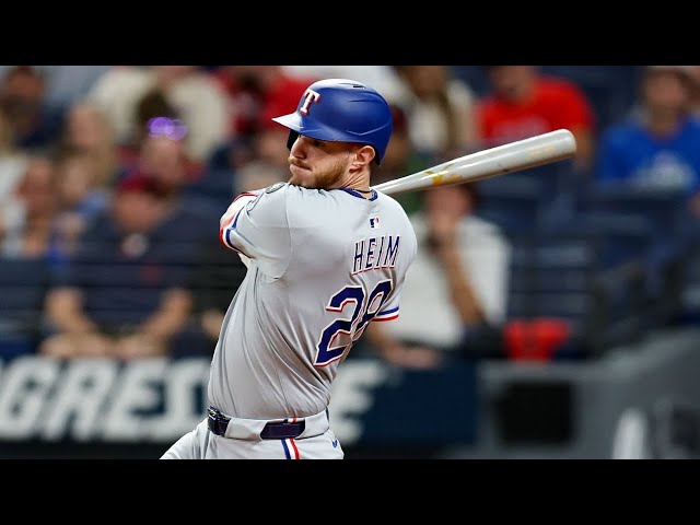 Video thumbnail for Jonah Heim 2025 MLB Highlights!