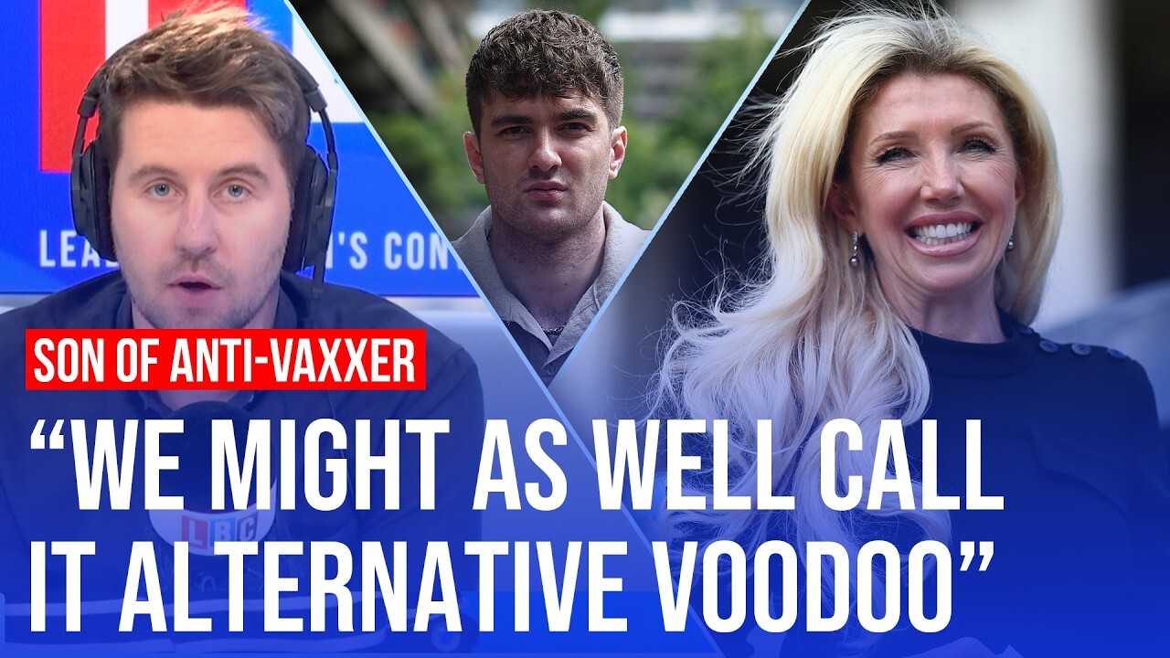 Video thumbnail for ‘My mum’s cancer conspiracy theories killed my sister’ | LBC